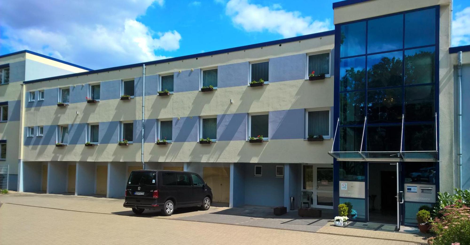 Hotel Am Klieversberg Wolfsburg Exterior foto
