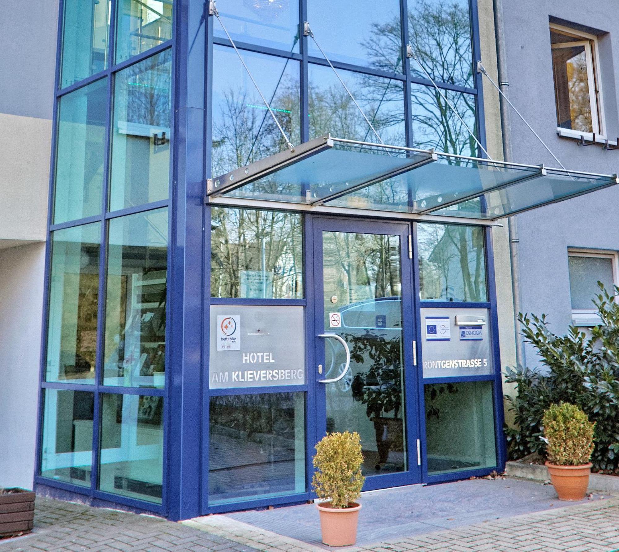 Hotel Am Klieversberg Wolfsburg Exterior foto